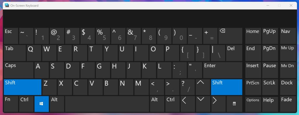 Memunculkan Keyboard Di Laptop Windows