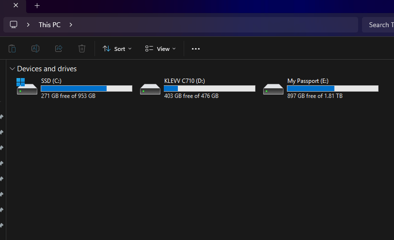 Cara Melihat Penyimpanan Laptop Windows