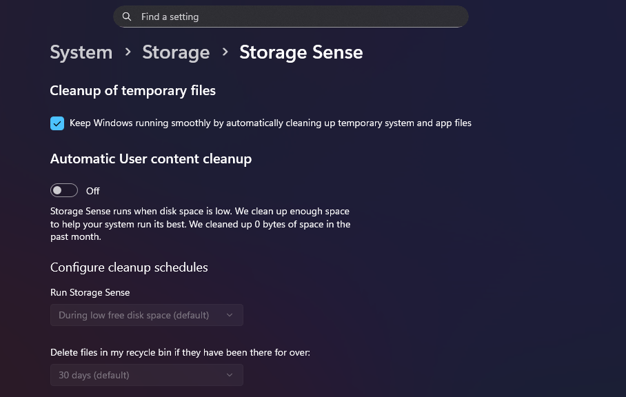 Metode Hapus Sampah Otomatis Paling Gampang di Laptop Windows