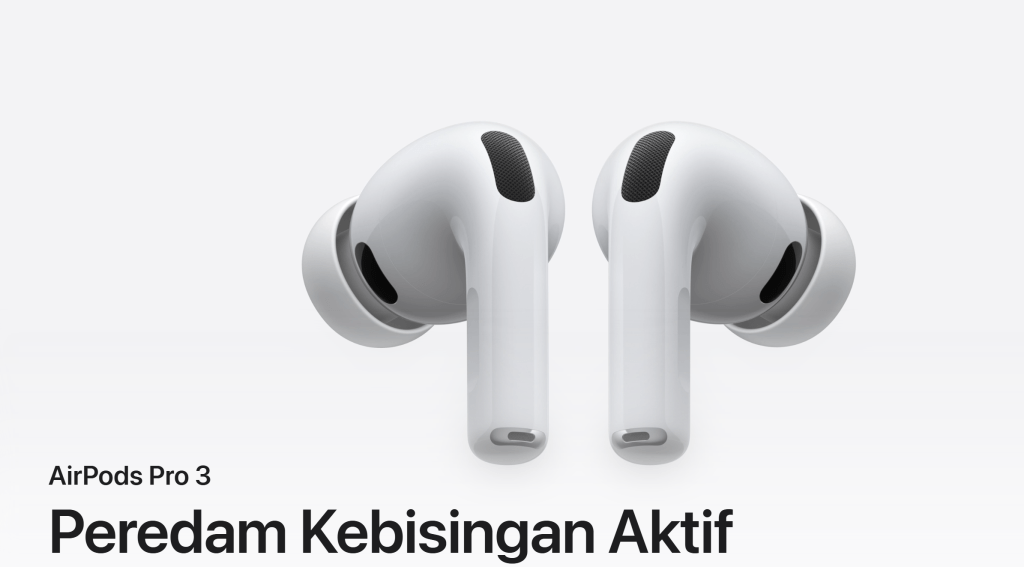 AirPods Pro 3 punya fitur ANC