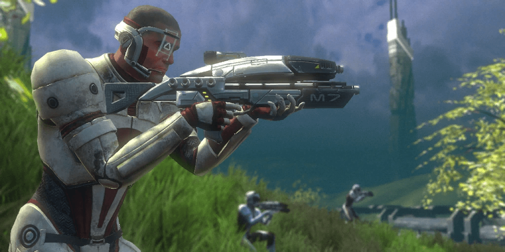 mass effect first contact war