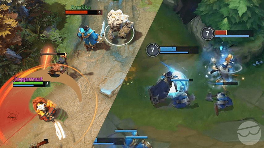 dota 2 vs lol