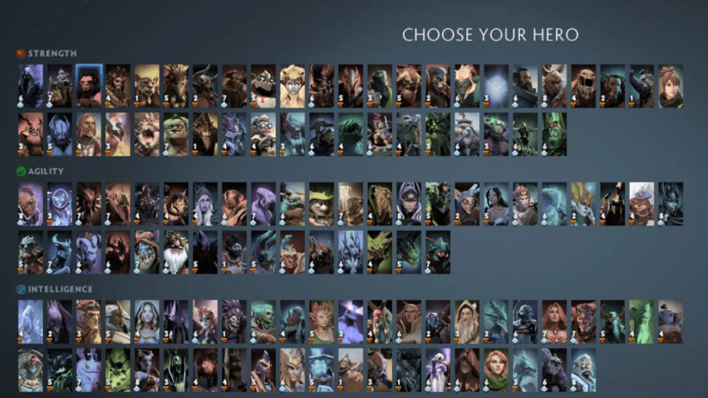dota 2 hero free to play