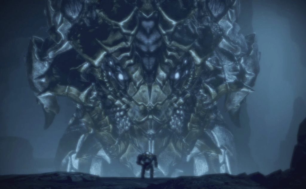 mass effect leviathan reaper