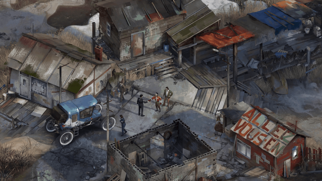 disco elysium game indie isometric terbaik