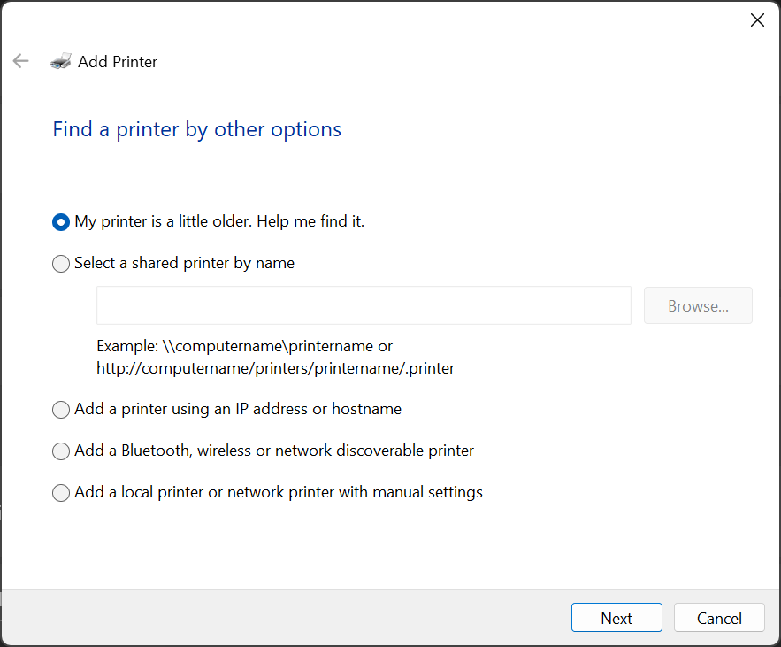 ngeprint di laptop windows