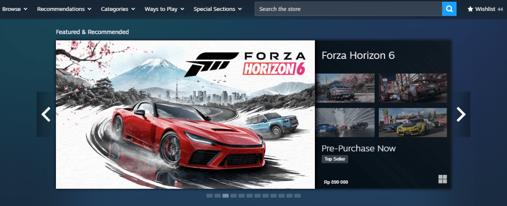 game trending steam januari 2026