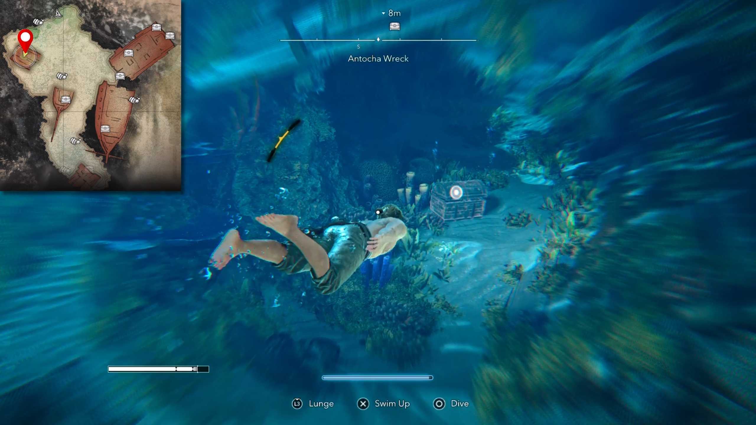 Panduan Lengkap Koleksi Antocha Wreck di AC Black Flag Resynced