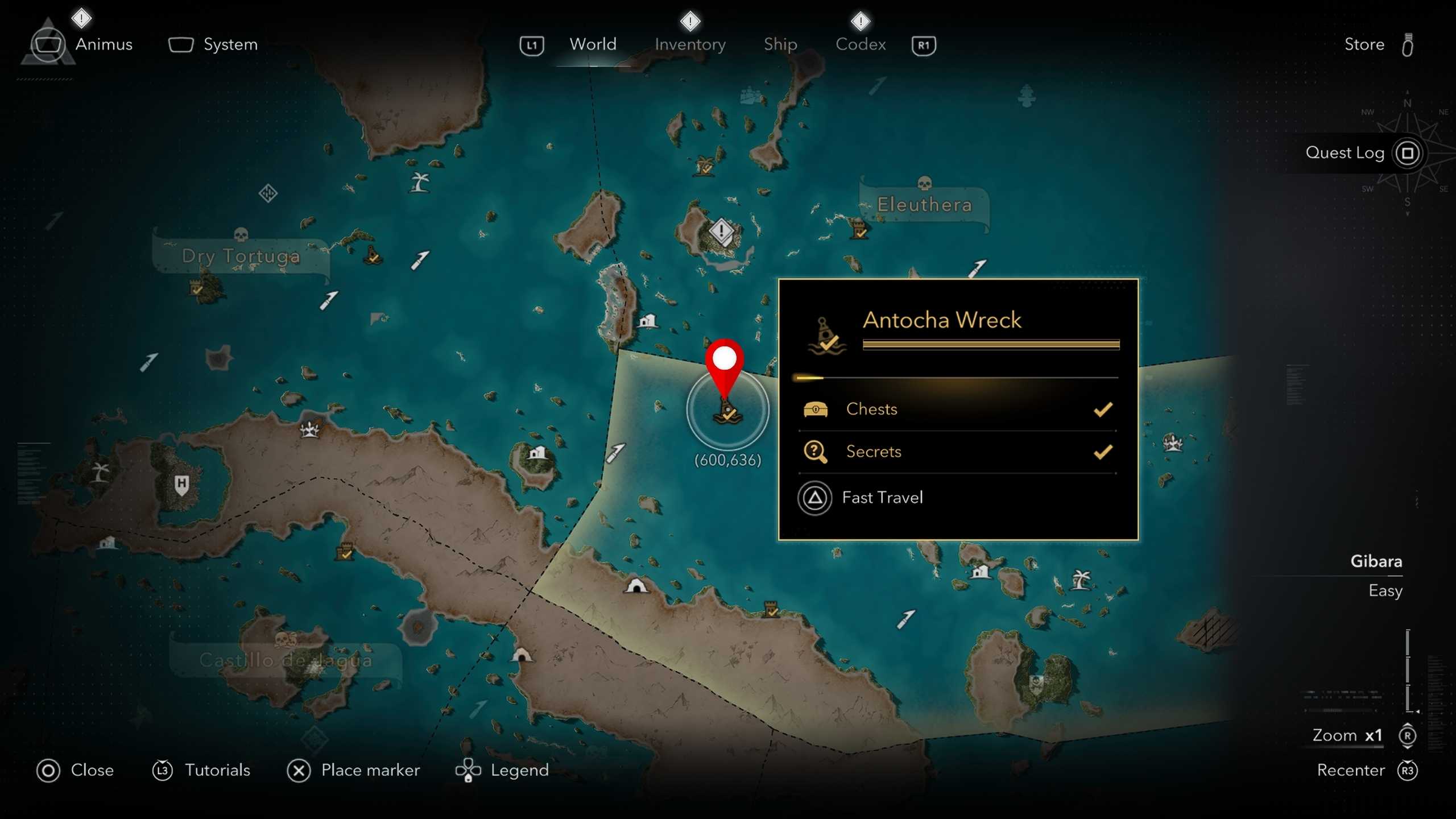 Panduan Lengkap Koleksi Antocha Wreck di AC Black Flag Resynced
