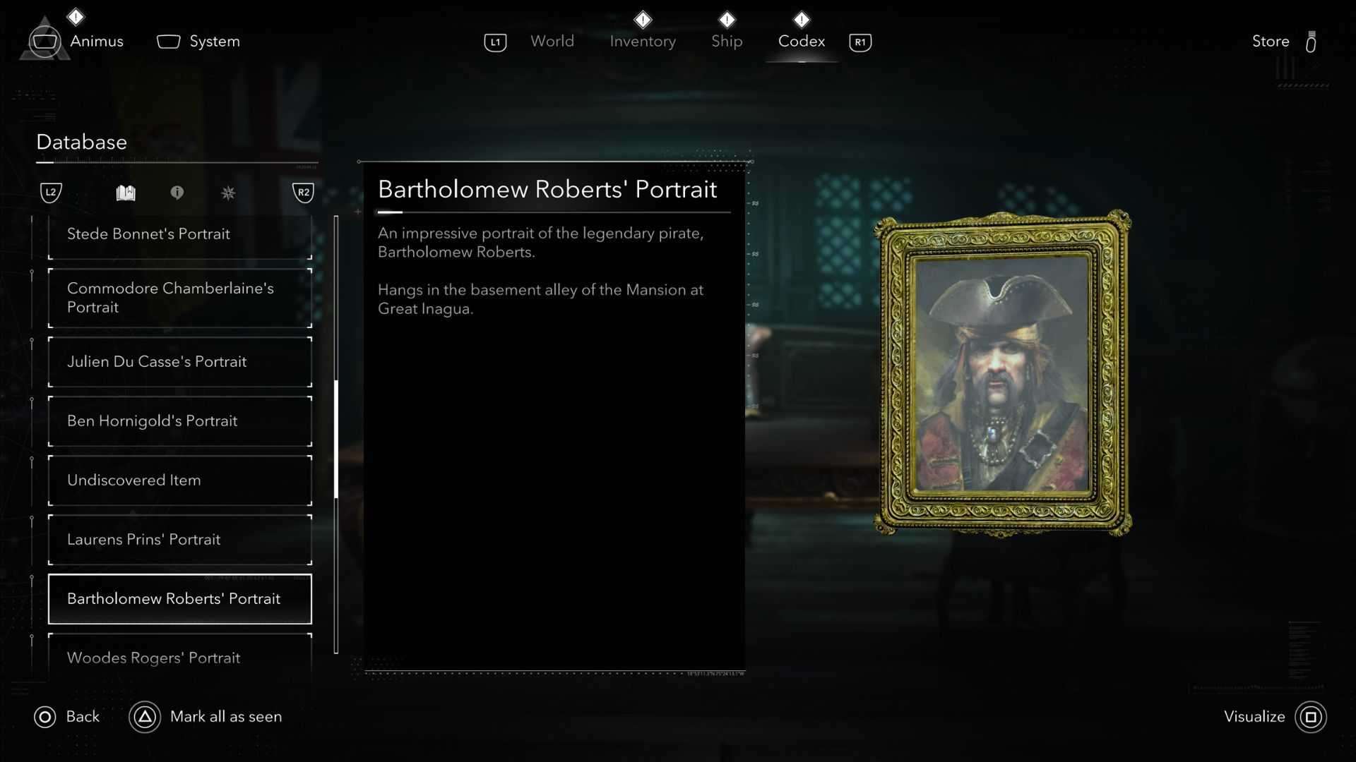 Lokasi Lengkap 11 Potret Musuh di Assassin's Creed Black Flag Resynced