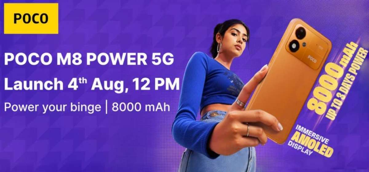 Poco M8 Power Siap Meluncur dengan Baterai Jumbo 8.000mAh