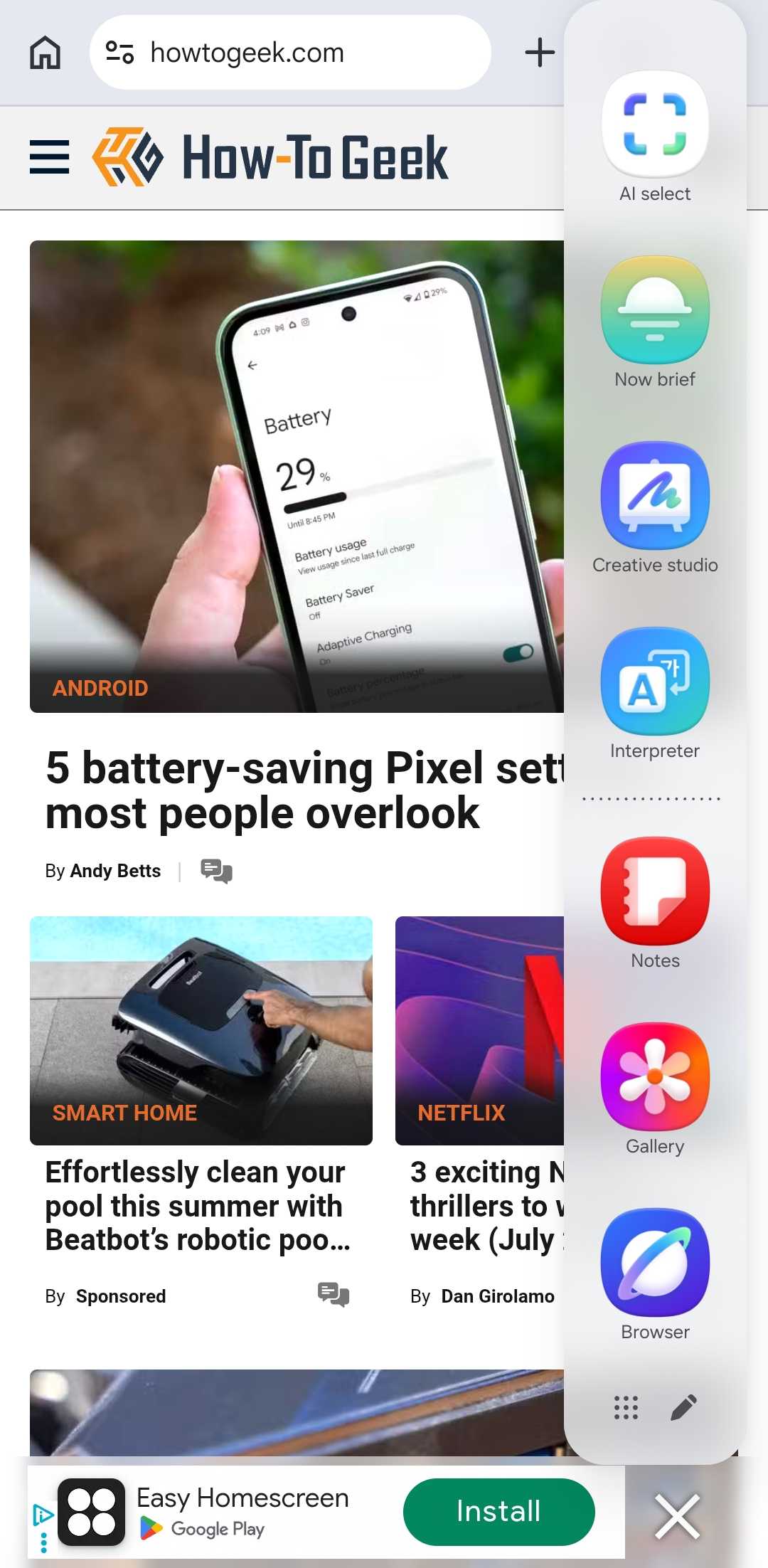 4 Fitur HP Samsung yang Bikin Kangen, Sayang Banget Dihapus