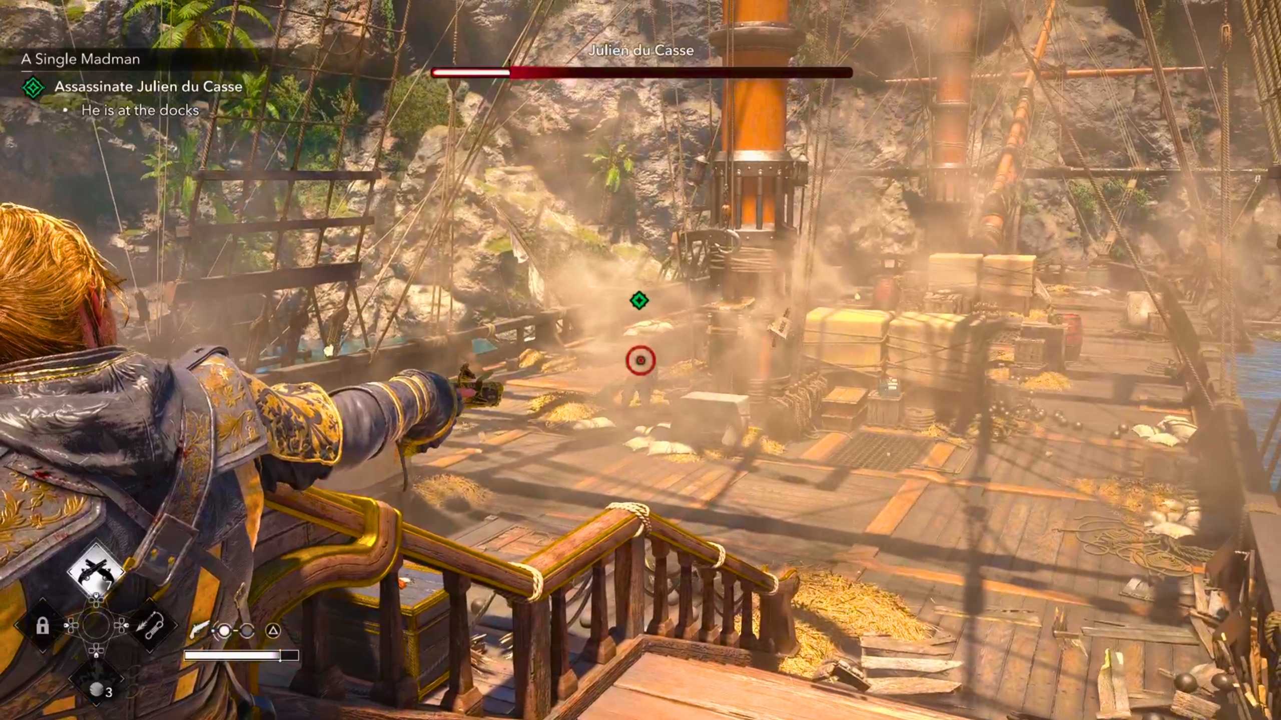 Cara Kalahkan Julien Du Casse di Assassin's Creed: Black Flag Resynced