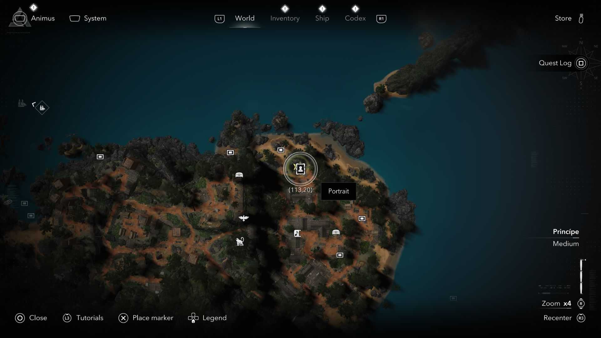 Lokasi Lengkap 11 Potret Musuh di Assassin's Creed Black Flag Resynced