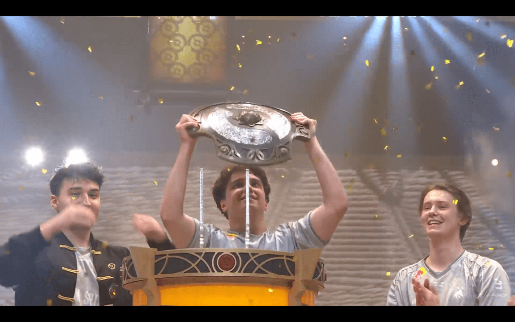 team spirit juata dota 2 the international 2026