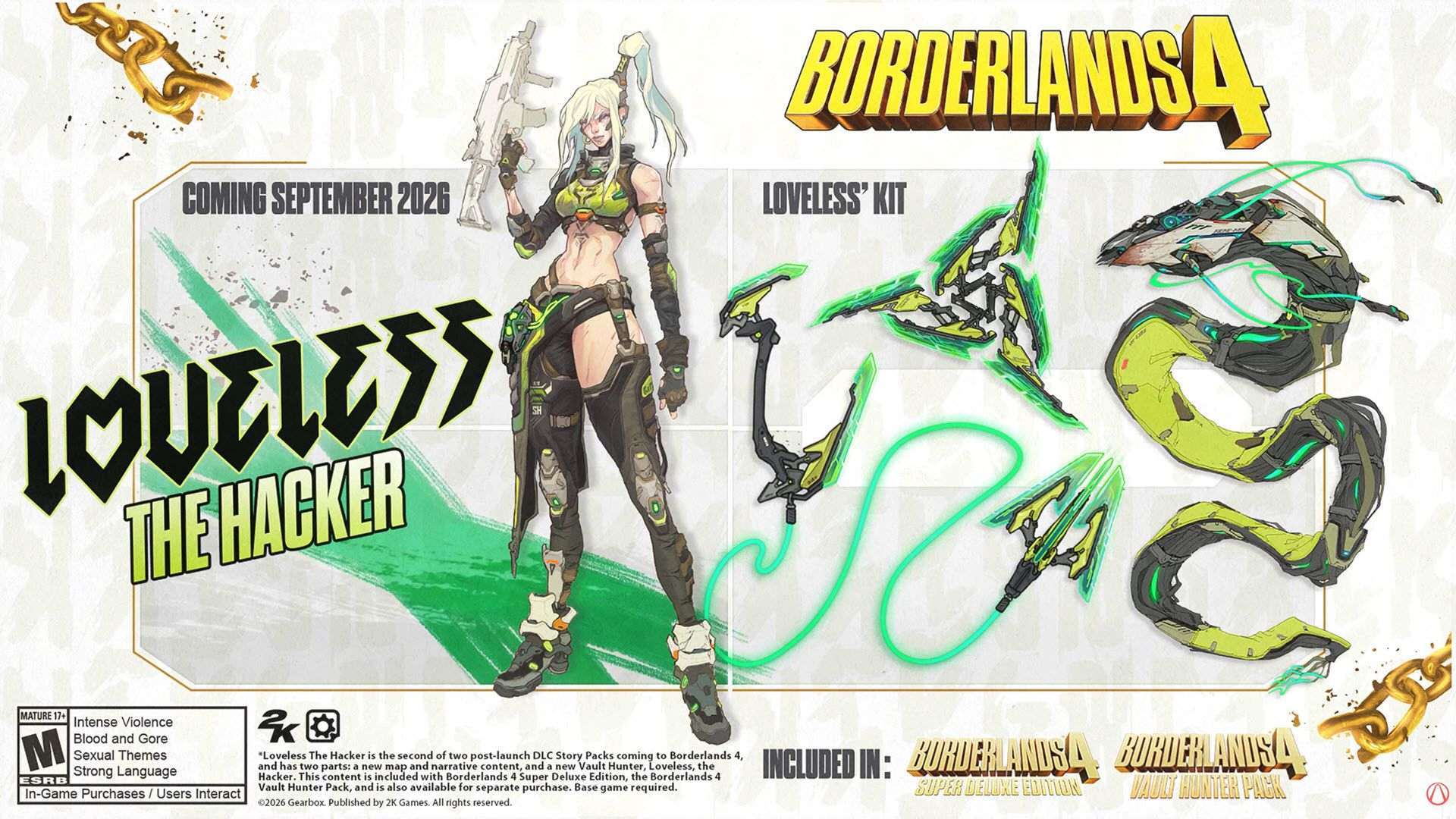 Catat Tanggalnya! Borderlands 4 Bakal Ungkap Karakter Baru September Ini
