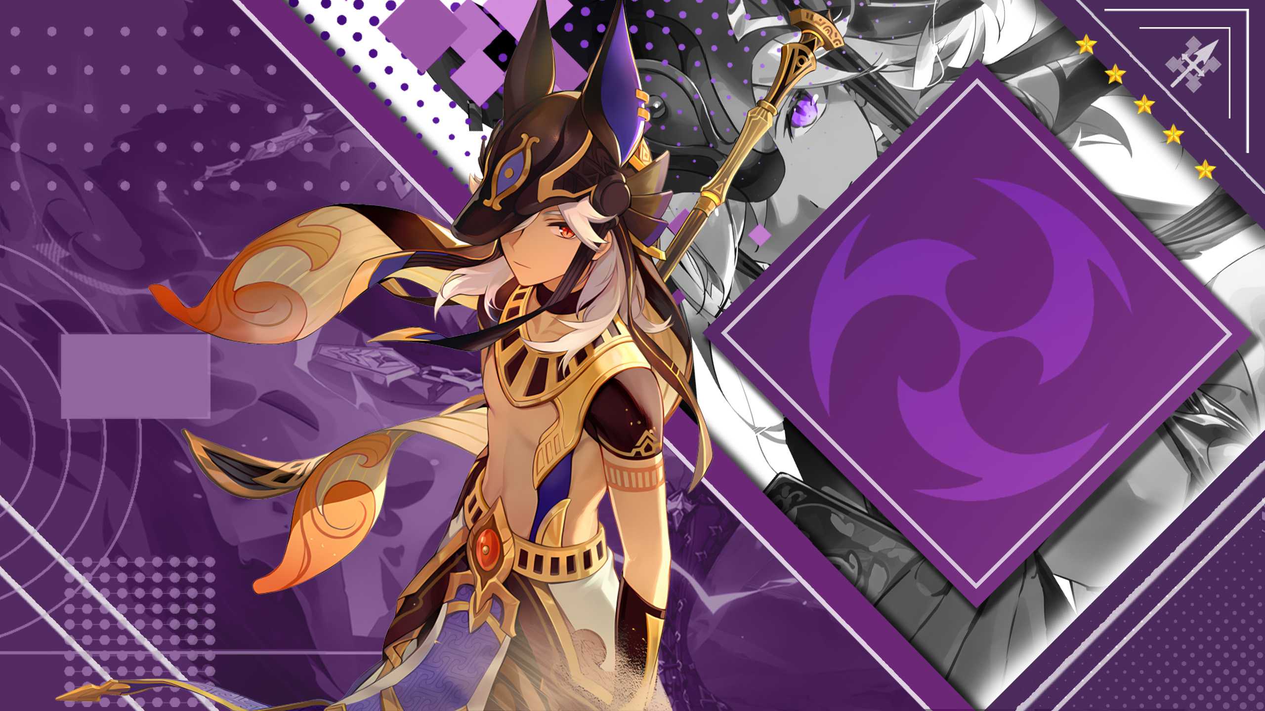Build Cyno Stellar-Conduct Terbaik di Genshin Impact