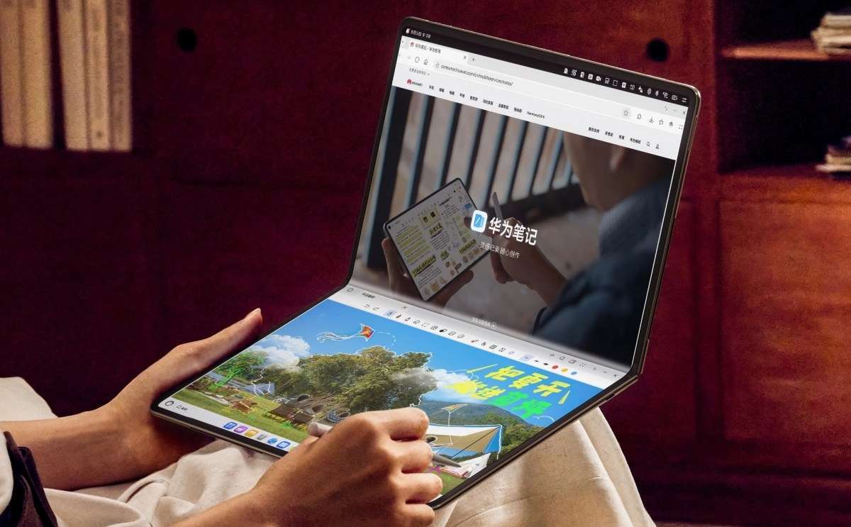 Huawei Rilis MateBook Fold 2026: Layar Lipat & Chipset Kirin Anyar