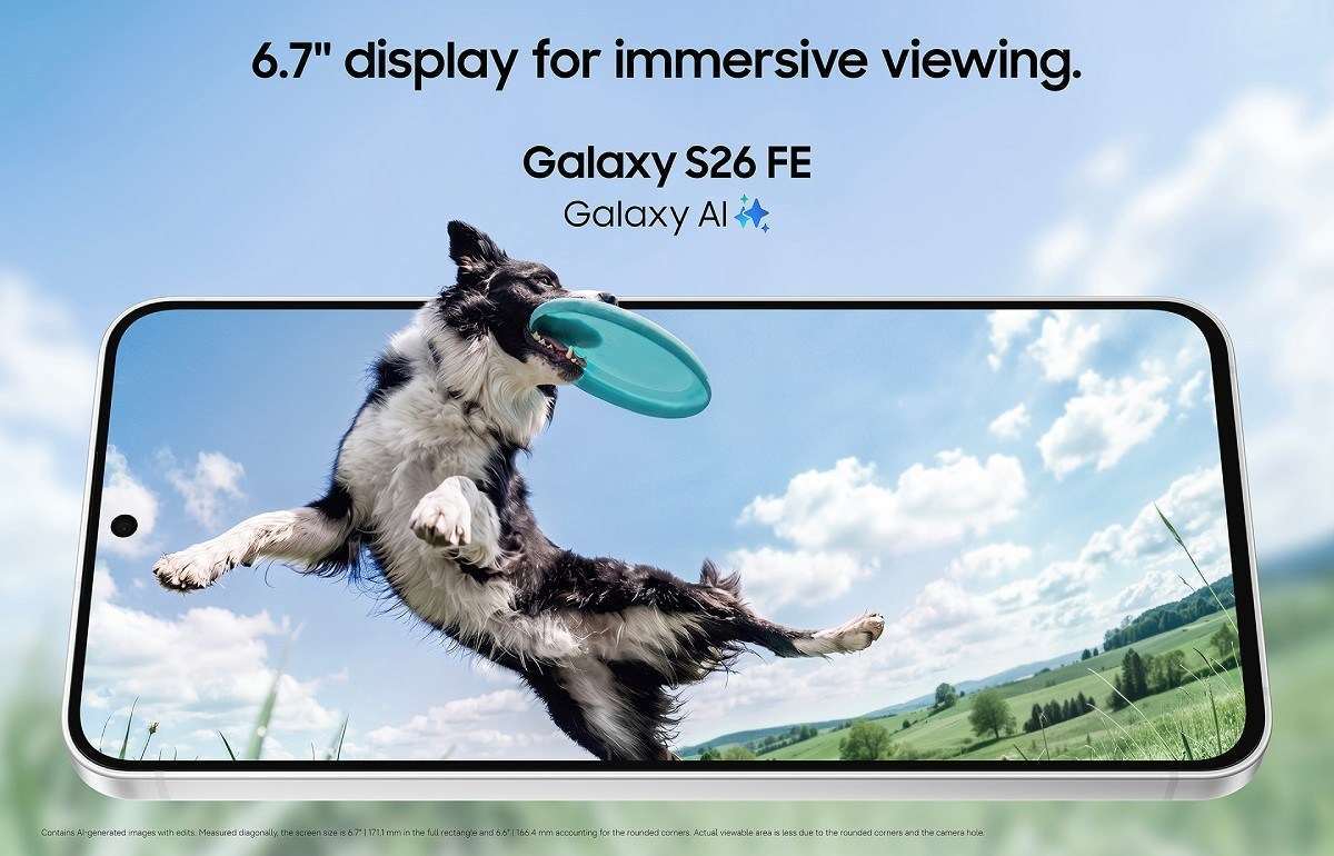 Samsung Galaxy S26 FE Resmi Hadir, Pakai Chipset Exynos 2500