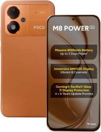Poco M8 Power Meluncur: Baterai 8.000 mAh dan Layar 120Hz