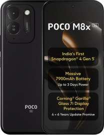 Poco M8x Resmi Meluncur: Baterai Jumbo 7.900 mAh & Chip Snapdragon Baru