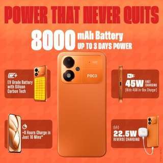 Poco M8 Power Meluncur: Baterai 8.000 mAh dan Layar 120Hz