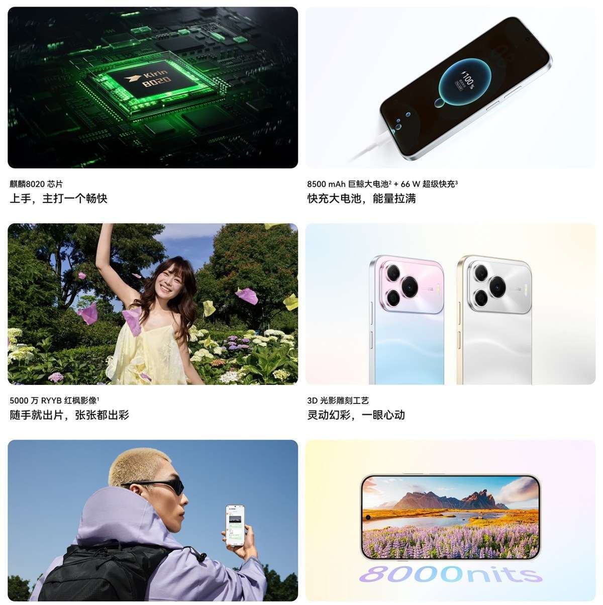 Huawei Nova 16 SE Meluncur dengan Baterai Jumbo 8.500mAh