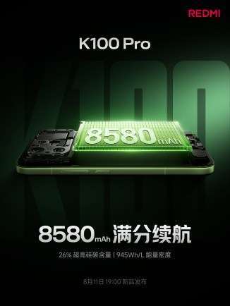 Redmi K100 Pro Bakal Bawa Kamera 200MP dan Baterai Raksasa