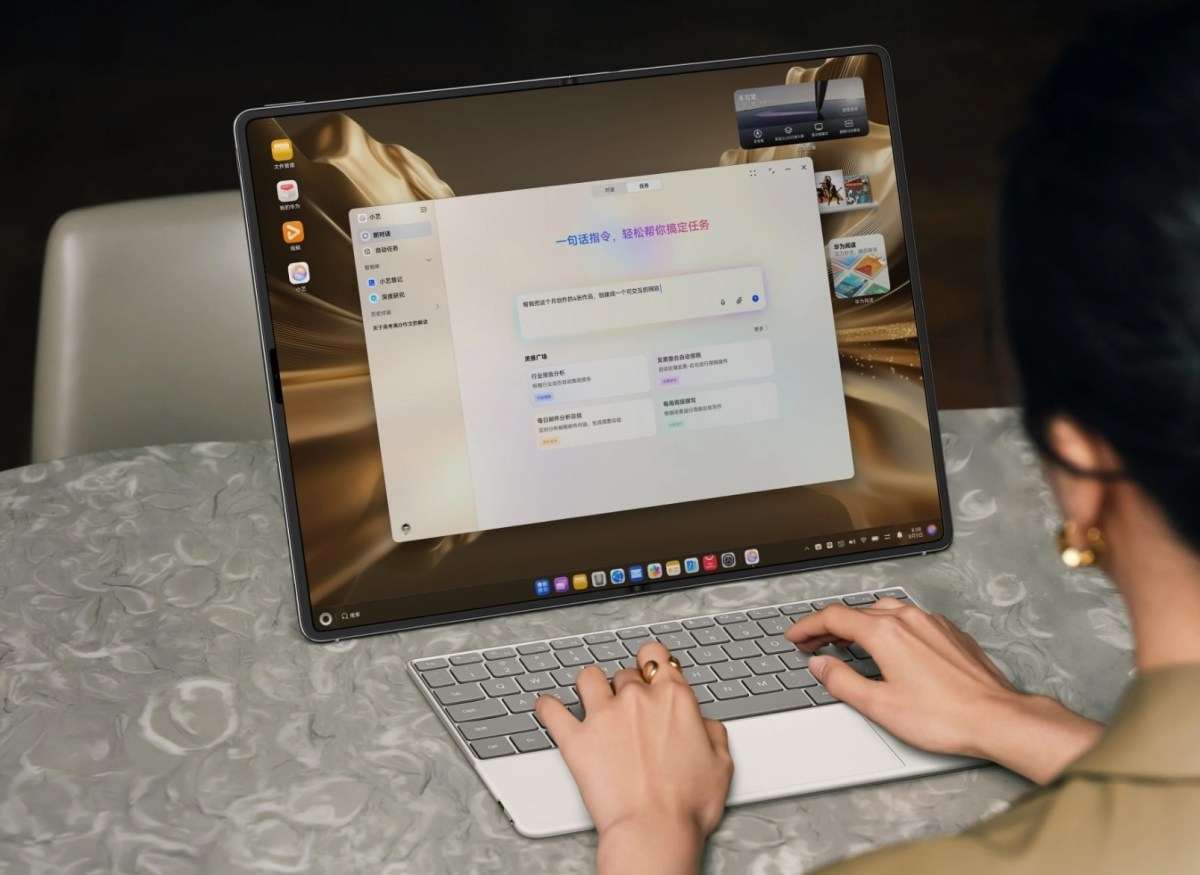 Huawei Rilis MateBook Fold 2026: Layar Lipat & Chipset Kirin Anyar