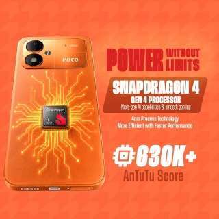 Poco M8 Power Meluncur: Baterai 8.000 mAh dan Layar 120Hz