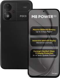 Poco M8 Power Meluncur: Baterai 8.000 mAh dan Layar 120Hz