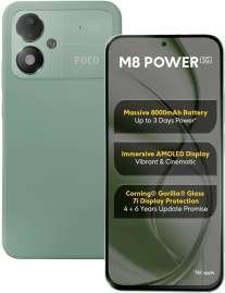 Poco M8 Power Meluncur: Baterai 8.000 mAh dan Layar 120Hz