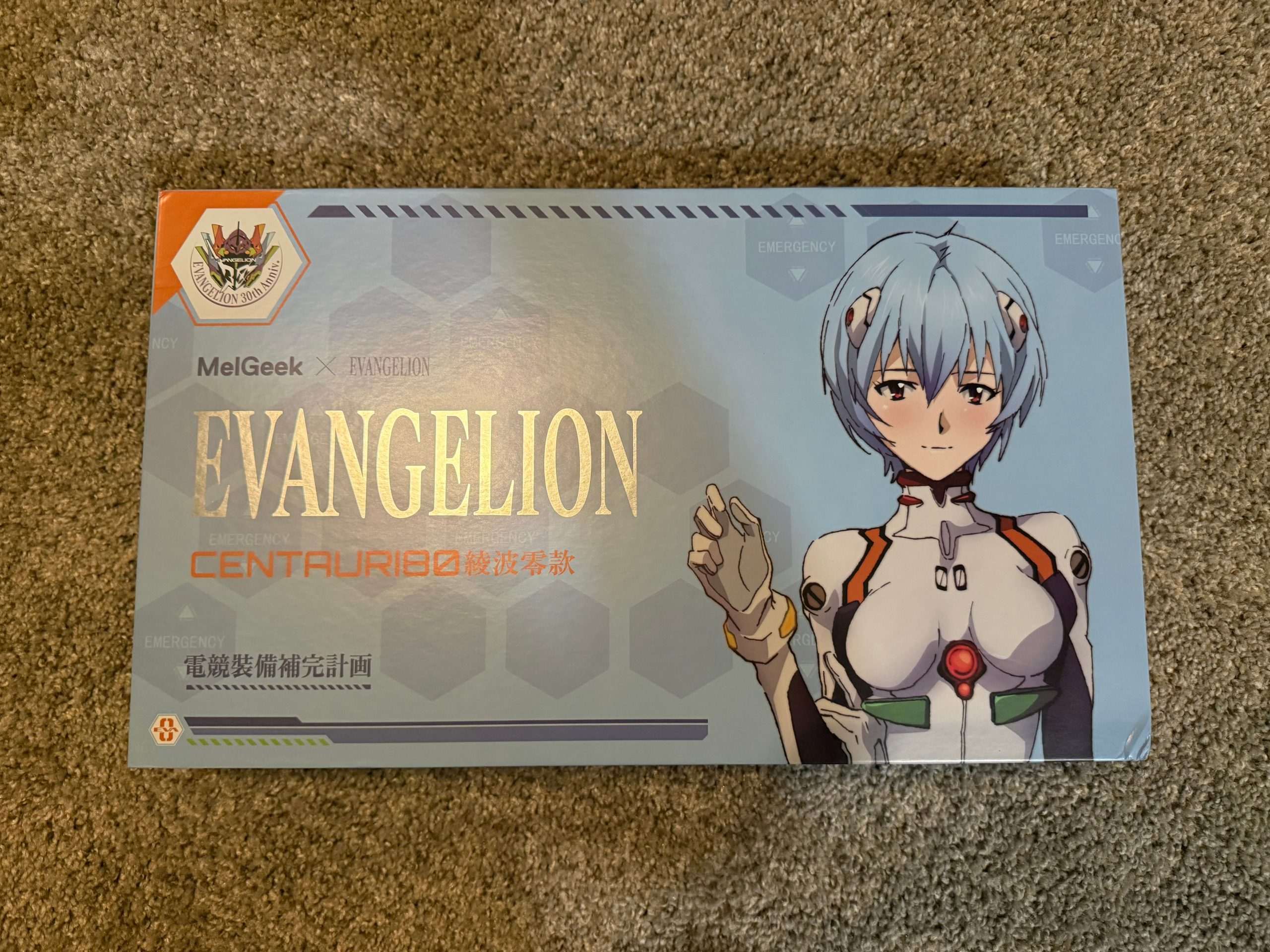 Review MelGeek Centauri80 Rei Edition: Keyboard Impian Fans Evangelion