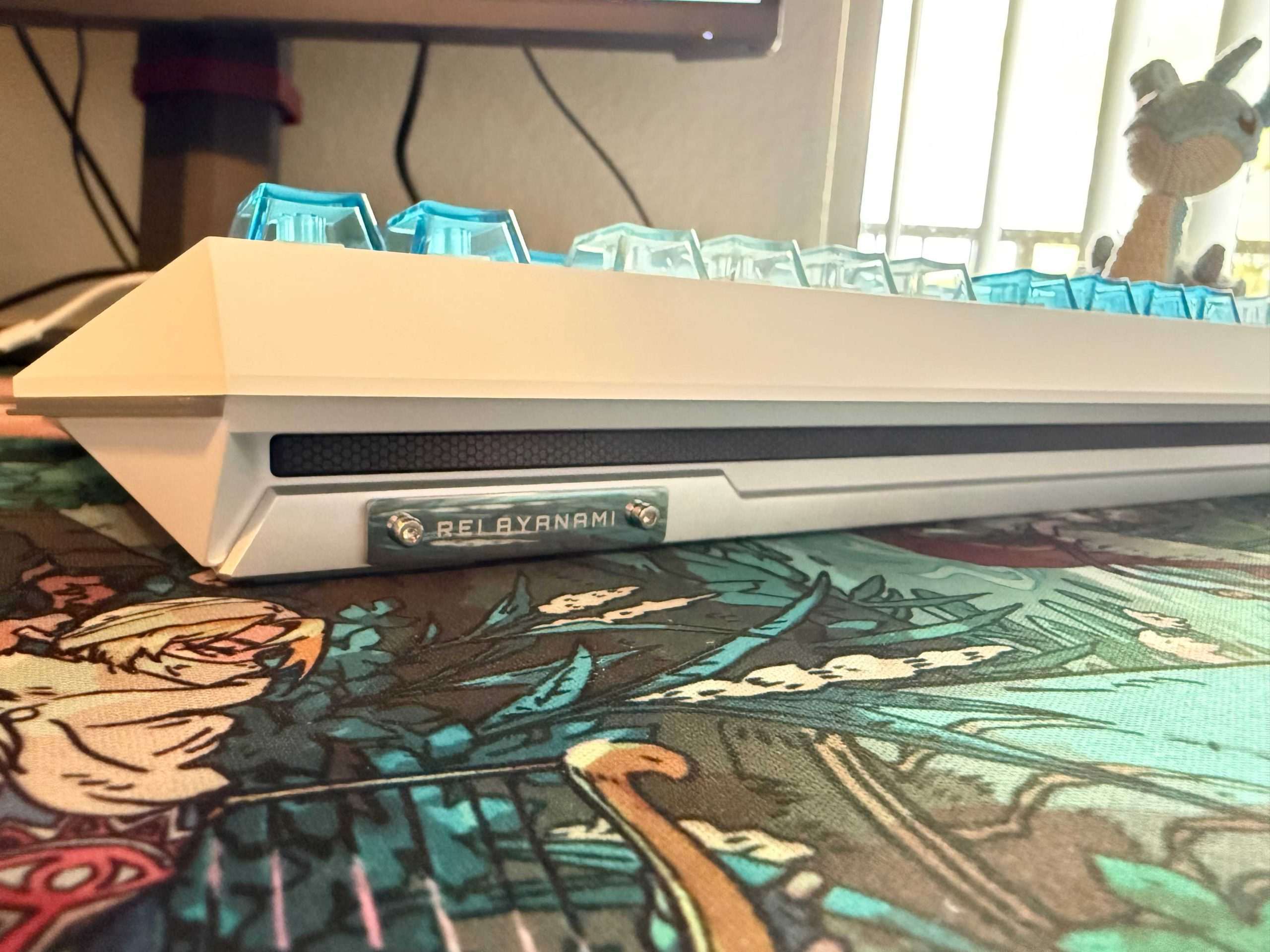 Review MelGeek Centauri80 Rei Edition: Keyboard Impian Fans Evangelion