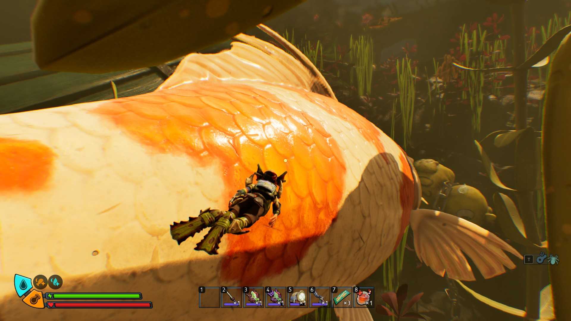Cara Mudah Cari Koi Fish Scales di Grounded 2: Into the Abyss