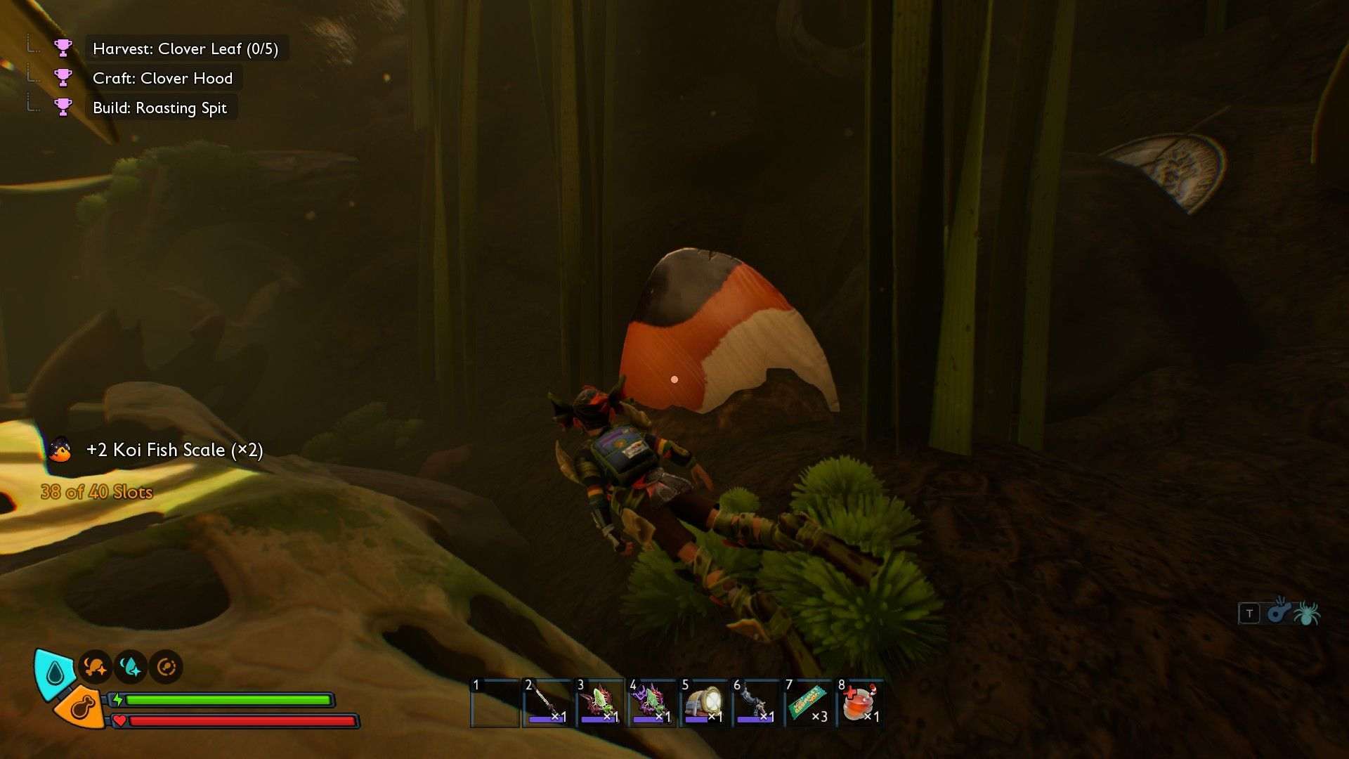 Cara Mudah Cari Koi Fish Scales di Grounded 2: Into the Abyss