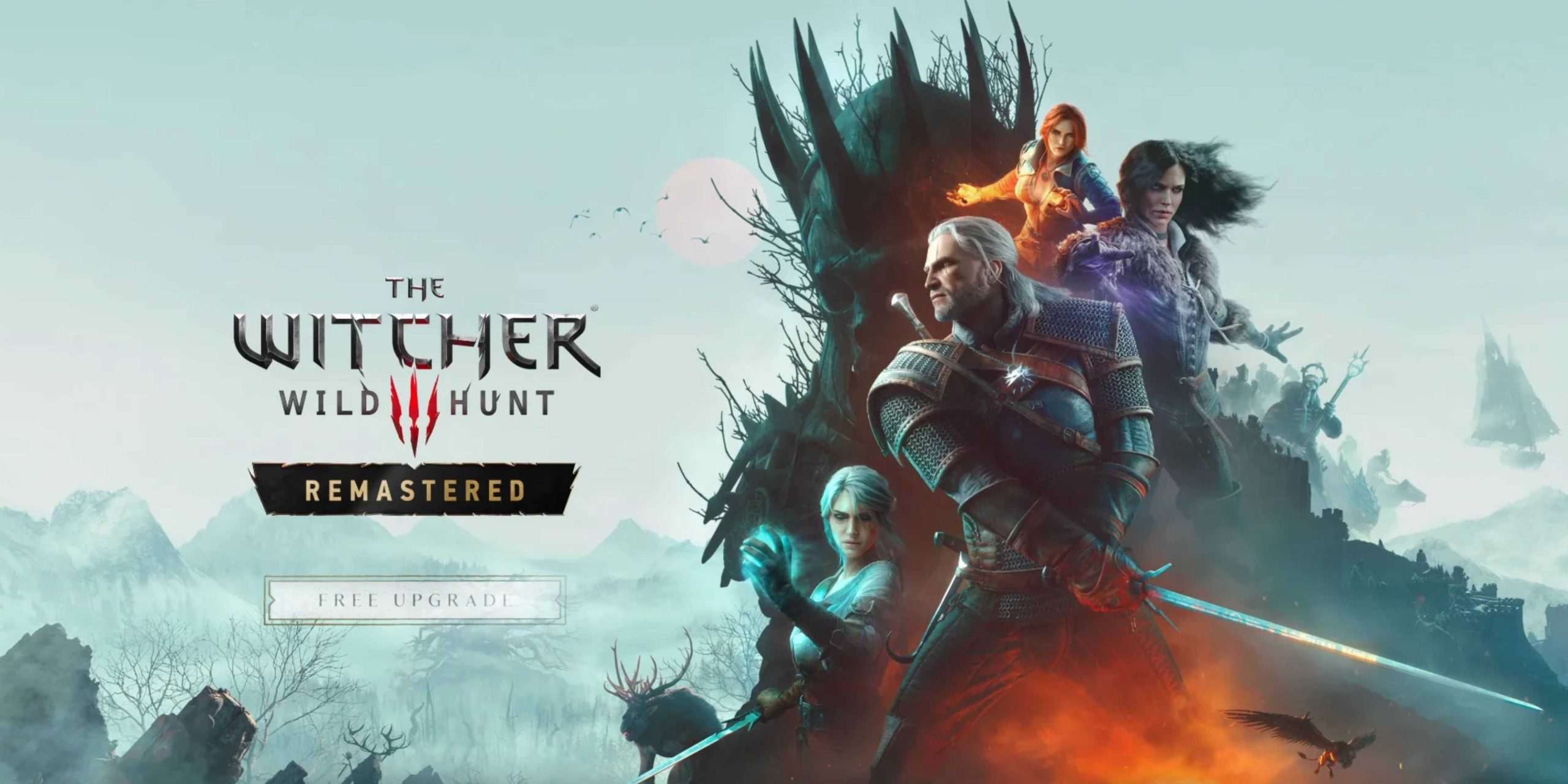 The Witcher 3 Remastered Siap Rilis September, Makin Cakep!