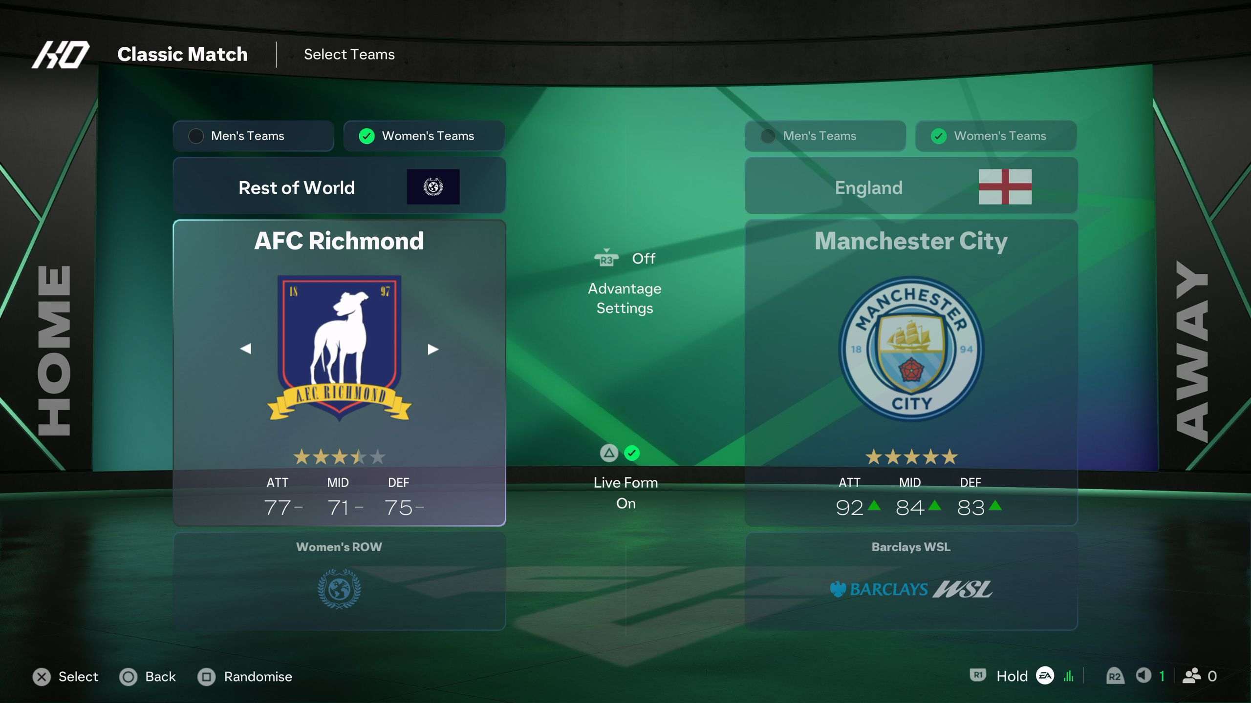 Cara Bermain Sebagai AFC Richmond di EA Sports FC 27