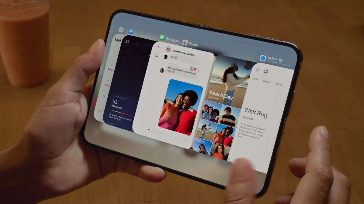iPhone Duo Resmi Dirilis: Gebrakan HP Lipat Pertama dari Apple