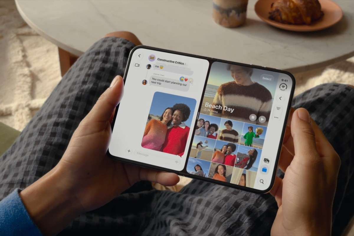 iPhone Duo Resmi Dirilis: Gebrakan HP Lipat Pertama dari Apple